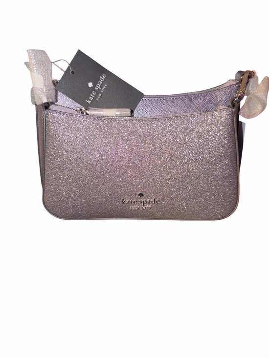kate spade Handbags - NWT Kate Spade Duet Glitter Crossbody Duo Set in Candied Flower